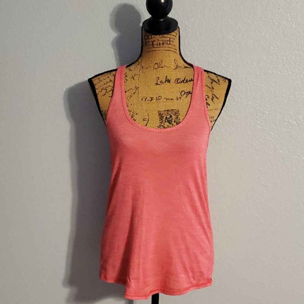 Razor back tank top
